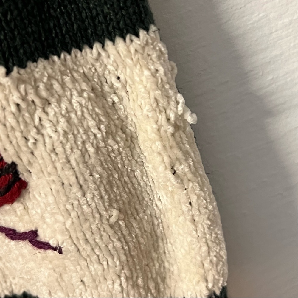 New Look Sweater Vest Women’s Medium Grannycore Cottagecore Seasons - Picture 6 of 7